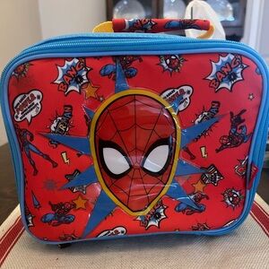 Marvel Red Spider-Man Lunch Box